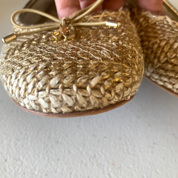 Sam Edelman Falcon 2 Metallic Ballet Flat Size 8.5 M - Picture 5 of 8